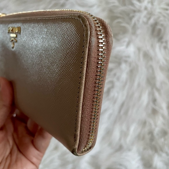 Authentic PRADA Milano long wallet🌸🌸🌸 - Picture 6 of 17